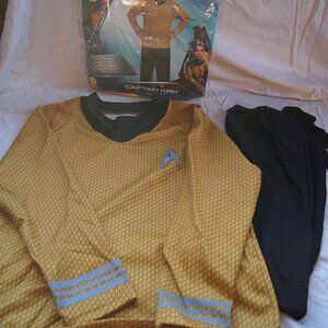 Child's Star Trek Capitan Kirk Costume